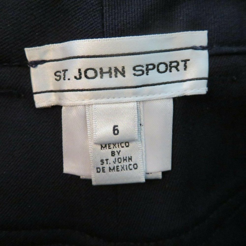 Vintage 80s St John Sport Jeans 6 High Waist Stra… - image 5